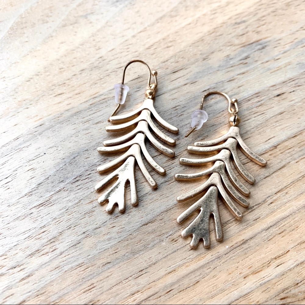 Vintage Golden Earrings